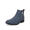 HiREL39S Men39s Chelsea Zipper Boots Soft