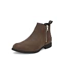 HiREL39S Men39s Chelsea Zipper Boots Soft