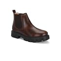 HiREL39S Premium PU Chelsea Boots for Men