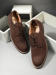 Hirels Premium Suede Derby Smart Casual ShoesOfficeDaily