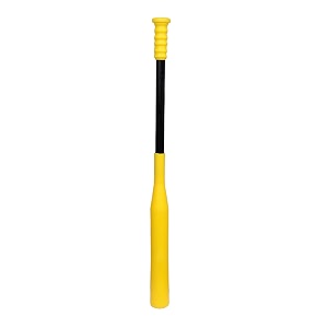plastic iron handle baseball batbase bat 32 inches
