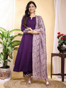 Hirvanti Fashion Women Kurta Palazzo Dupatta Set