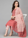 hisher Women Kurta Pant Dupatta Set