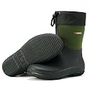 HISEA Unisex Mid Calf Rubber Garden Boots