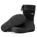 HISEA Unisex Mid Calf Rubber Garden Boots