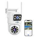 Hiseeu Outdoor Camera, Security Camera for Home Security