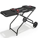 Hisencn Foldable Grill Stand for Weber Q1200 Blackstone 17"&amp;22" Griddle