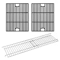 Hisencn Grill Grates &amp; Warming Rack Kit for Nexgrill 720-0830H/720-0888S