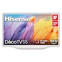 Hisense 32-Inch S5 DécoTV Series Hi-QLED FHD Smart Fire TV (32S5QF) - Versatile Fit, Hi-QLED Color, Art-Inspired Design, Fluid Central Stand, DTS Virtual: X, Stream Live TV Without Cable