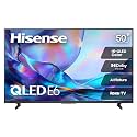 Hisense 50" Class E6SR Series Hi-QLED 4K UHD Smart Roku TV (50E6SR, 2026 Model) - Dolby Vision, Game Mode Plus, VRR, ALLM, DTS Virtual:X, Apple AirPlay, Compatible with Alexa and Google Assistant
