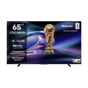 Hisense 65E75Q 164 cm (65 inch) QLED Ultra HD (4K) Smart VIDAA TV with 4 Speakers 48W Powerful Speakers| Dolby Vision Atmos| Cricket Mode