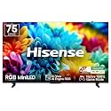 Hisense 75 Inch 75UR8S | RGB MiniLED | Hi-View AI Engine RGB | Native 180Hz Game Mode | Up to 3500 nits Peak Brightness | IMAX Enhanced | 2.1.2 Multi-Channel Surround | AI RGB Light Sensor