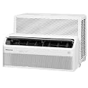 Hisense 8,000 BTU Smart Inverter Window Air Conditioner with Easy Install Bracket, Covers Up to 350 Sq Ft, Ultra-Slim Profile, 3 Fan Speeds, 700W, Smart controls, 4‑Way Air Direction - HLAW0825TW