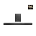 Hisense AX3125H 3.1.2Ch Soundbar with Wireless Subwoofer, 440W, Dolby Atmos,Bluetooth 5.3, EzPlay, 4K HDMI Pass Through, Roku TV Ready, DTS:X, HDMI/AUX/ARC/Optical/USB, 7 EQ Modes (2023 Model)