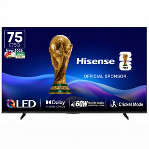 Hisense E75Q 188.5 cm 75 inch QLED