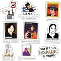 Hispanic Heritage Month Stickers - Bilingual Motivational
