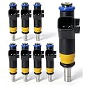 HiSport 05037479AA Fuel Injectors 8PCS 4 Holes FJ732