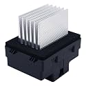 HiSport 6E5Z19E624AA 8E5Z19E624A HVAC Heater Blower Motor Resistor Compatible with Ford Fusion 2006-2012 Mercury Milan 2006-2011 Compatible with Lincoln MKZ 2007-2012 Zephyr 2006