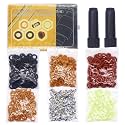 HiSport Fuel Injector Rebuild Service Repair Kits + Removal Tool 100set/box