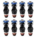 HiSport Fuel Injectors 17113553 8PCS Replacement for Chevy GMC Yukon