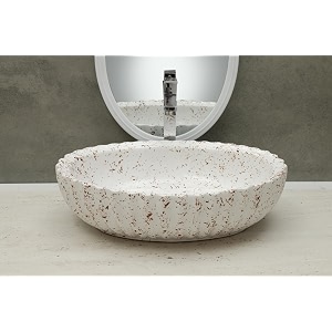 hisre designer table top vessel sink wash basin for bathroom  ceramic bathroom sink  wash basin over counter 19 x 135 x 55 inch style - 1 ce3300