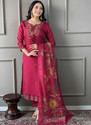 HISTORY THE ART Women Kurta Pant Dupatta