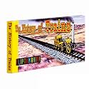 History of Trains Flipbook for Kids 6-12, Animation Flip Book for Children