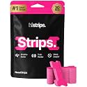 HiStrips High Performance Nasal Strips, Sweat-Proof, Pink, 30 Count