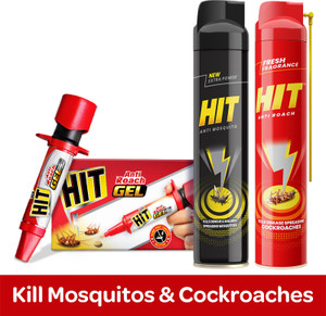 Hit Anti Gel20 g Crawling Insect Killer400ml