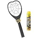 HIT Anti Mosquito Racquet Rechargeable Insect Killer Bat with LED Light, Black & Flying Insect Killer - Mosquito & Fly Killer Spray & Malaria, 700ml