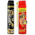 HIT Flying Insect Killer - Mosquito &amp; Fly Killer Spray | Instant Kill | Protection from Dengue &amp; Malaria, 700ml &amp; Crawling Insect Killer – Cockroach Killer Spray | Fresh Fragrance, 320ml