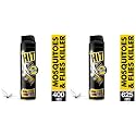HIT Spray Dengue and Malaria Killer (400ml) &amp; Spray Flying Insect Killer (FIK) - 625 ml Combo