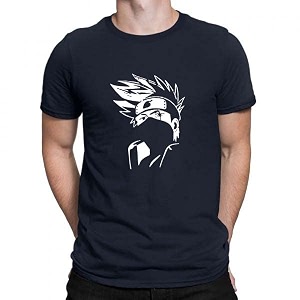 Naruto Pure Cotton Round Neck T Shirt