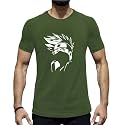 Naruto Pure Cotton Round Neck T Shirt