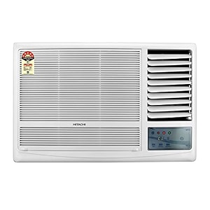hitachi kaze plus raw318ktd window ac 15 ton 3 star rating white