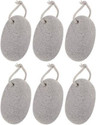 hitanshi enterprises ORIGINAL VOLCANIC PUMICE STONE (Pack of 6)