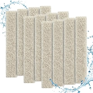 hitauing 6 count phosphate reducer filter pads for aqueonfish tank filter pads for quietflow led pro model 30 and 50