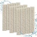 HiTauing 12 Count Ammonia Reducer Filter Pads, Fish Tank Filter Pads for QuietFlow LED PRO Model 30 and 50