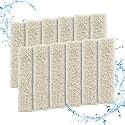 HiTauing 12 Count Ammonia Reducer Filter Pads for Quietflow 10, Fish Tank Filter Pads for QuietFlow LED PRO Model 10