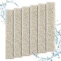 HiTauing 6 Count Ammonia Reducer Filter Pads, Fish Tank Filter Pads for QuietFlow LED PRO Model 30 and 50