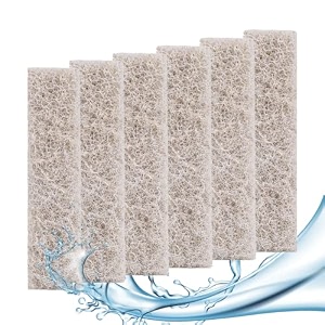 hitauing 6 pack ammonia reducer filter pads for aqueonfish tank filter pads for quietflow led pro model 10
