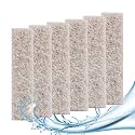 HiTauing 6 Pack Ammonia Reducer Filter Pads for aqueon，Fish Tank Filter Pads for QuietFlow LED PRO Model 10