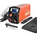 HITBOX 200A Stick Welder, 220V Dual Voltage 2 IN 1 ARC MMA Lift TIG Welder Machine with Synergic Control, Mini Portable Welding Machine with IGBT Hot Start Arc Force Anti-Stick LCD Display (ARC200D)