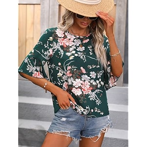HITHROW Solid Regular Fit Womens Tops