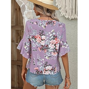 HITHROW Solid Regular Fit Womens Tops