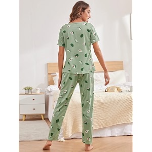 HITHROW Women Pajama Set