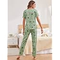 HITHROW Women Pajama Set