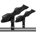HITORHIKE Fishing Rod Holder Universal Fit Kit Allows for 360-degree Adjustment Kayak Fishing Boat Powerlock Rod Holder