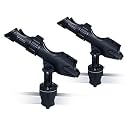 HITORHIKE Fishing Rod Holder Universal Fit Kit Allows for 360-degree Adjustment Kayak Fishing Boat Powerlock Rod Holder