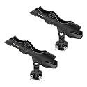 HITORHIKE Fishing Rod Holder Universal Fit Kit Allows for 360-degree Adjustment Kayak Fishing Boat Powerlock Rod Holder